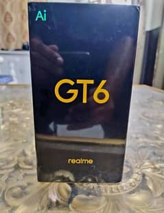 realme GT6 16GB RAM+512GB ROM - Just Box Open