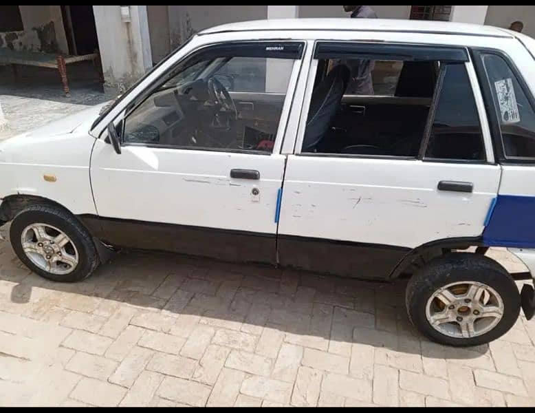 Suzuki Mehran VXR 1994 4