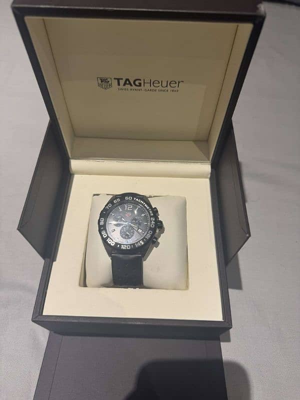 Most Branded Watch Tag Heuer F1 Chronograph for Sale! Invest in Style 0