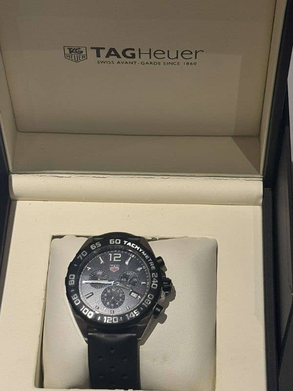 Most Branded Watch Tag Heuer F1 Chronograph for Sale! Invest in Style 2