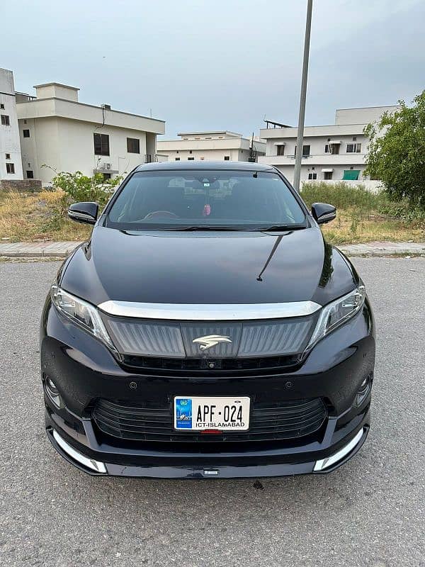 Toyota Harrier 2015 0