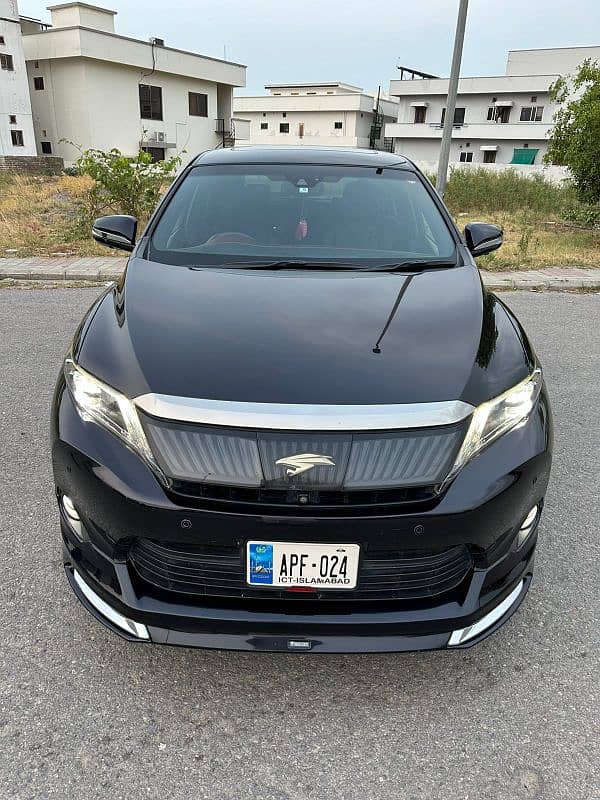 Toyota Harrier 2015 1