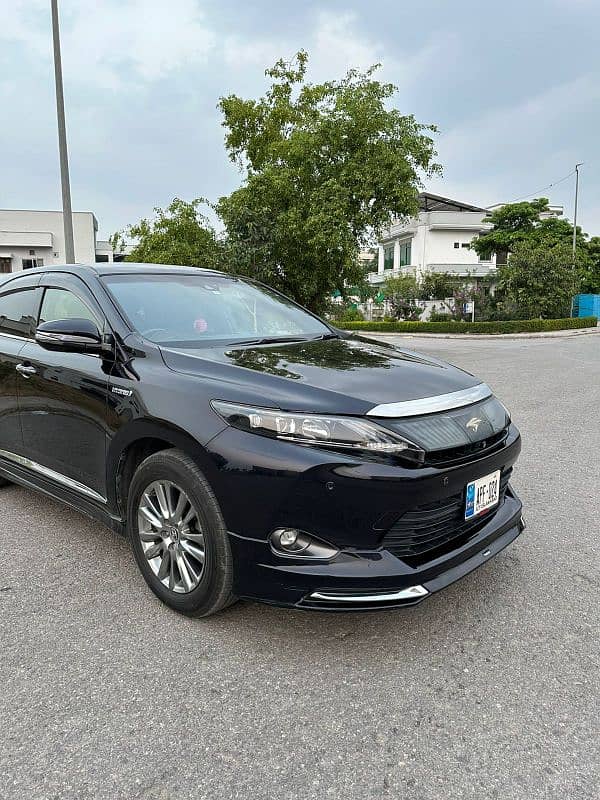 Toyota Harrier 2015 2