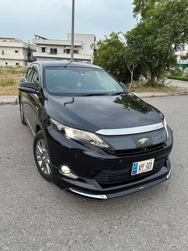 Toyota Harrier 2015 3