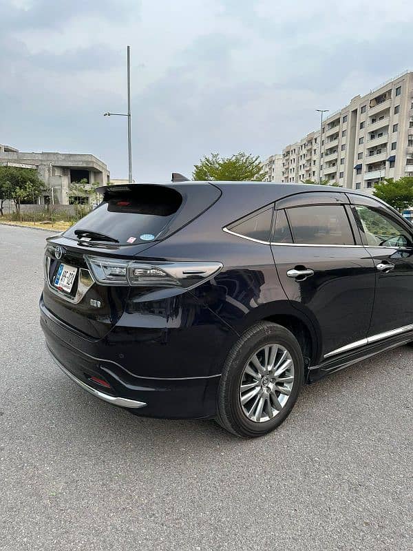 Toyota Harrier 2015 4