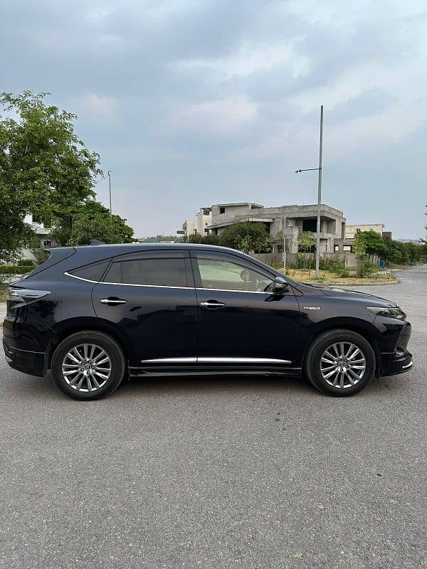 Toyota Harrier 2015 6