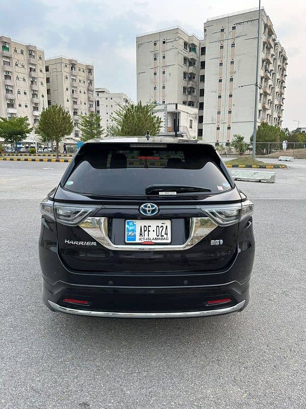 Toyota Harrier 2015 7