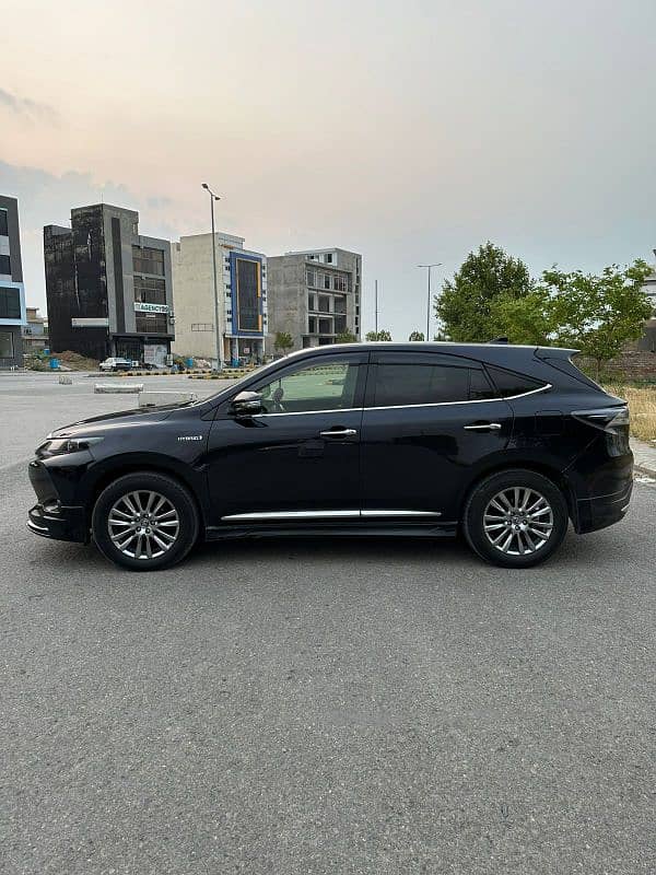 Toyota Harrier 2015 8