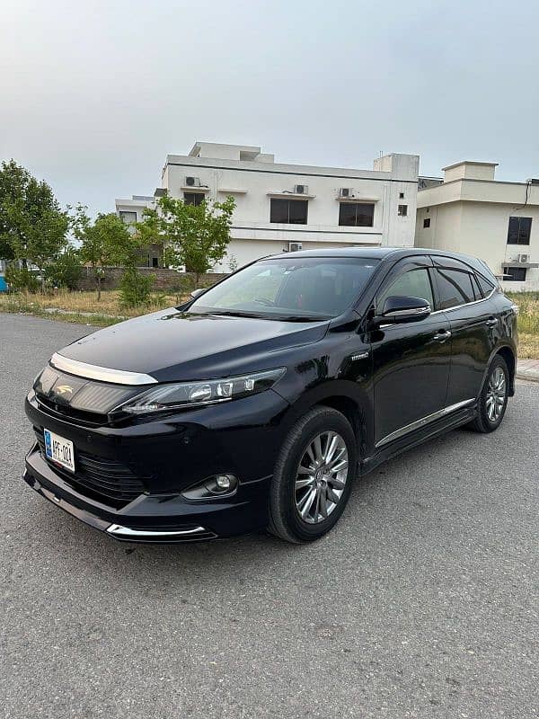 Toyota Harrier 2015 12