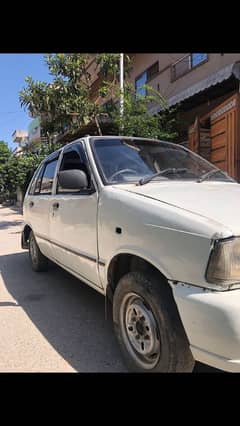 Suzuki Mehran VXR 1989