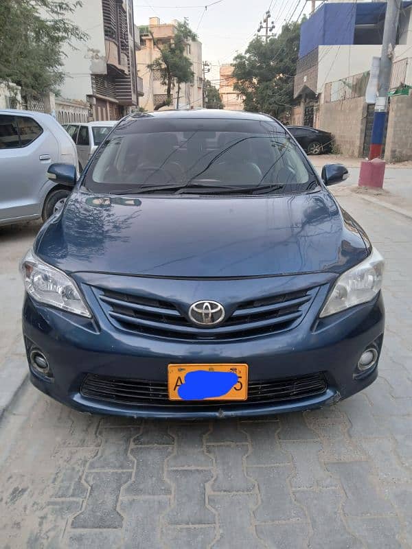 Toyota Corolla GLi 1.6 Automatic 2013 0