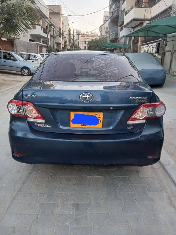 Toyota Corolla GLi 1.6 Automatic 2013 7