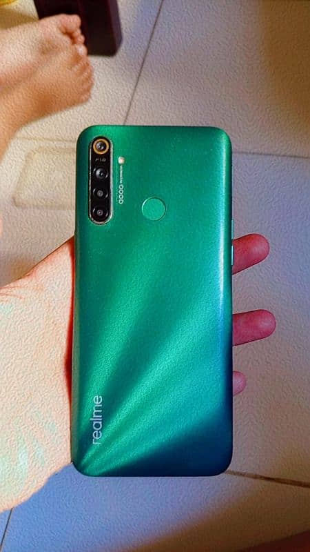 realme 5i with box 0