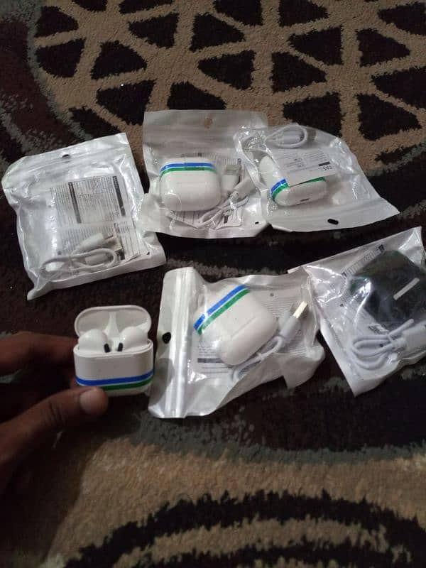 airpods available in white and black colors 1