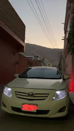 Toyota Corolla Altis 2009