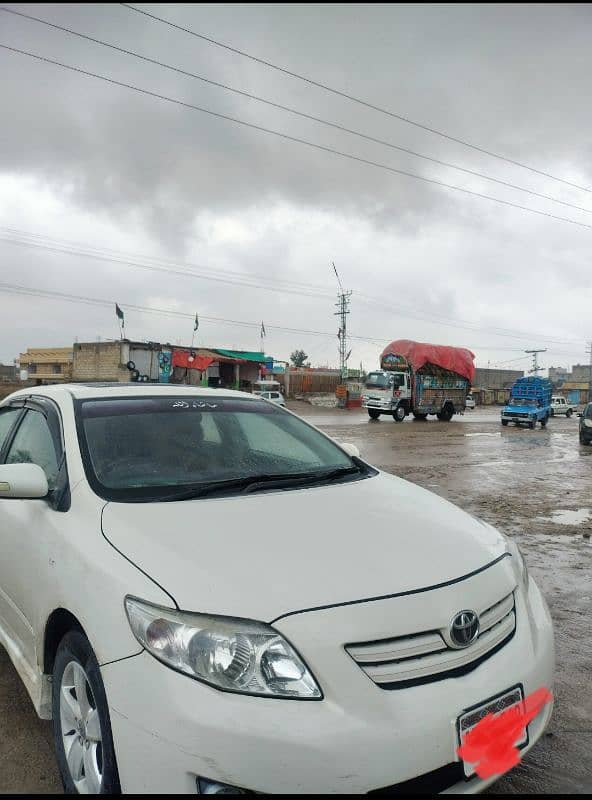 Toyota Corolla Altis 2009 2