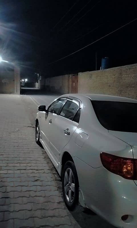 Toyota Corolla Altis 2009 10