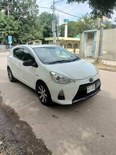 Toyota Aqua hybrid as Vitz Prius Fit vezel Axio Mira Passo Xli Gli