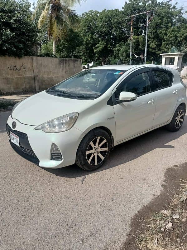 Toyota Aqua hybrid as Vitz Prius Fit vezel Axio Mira Passo Xli Gli 8