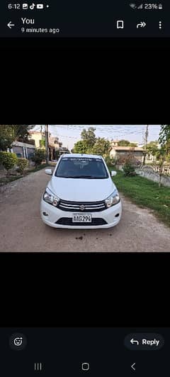 Suzuki Cultus VXL 2019