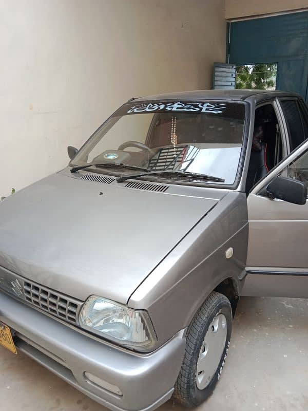 Suzuki Mehran VXR 2017 2