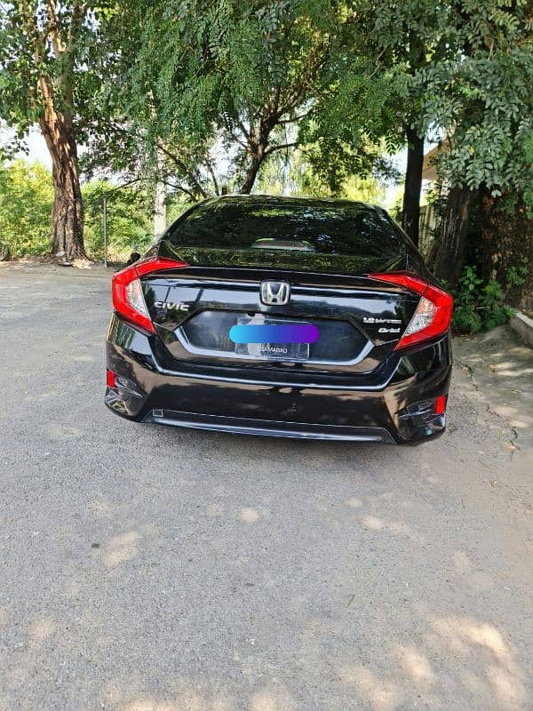 Honda Civic Oriel 2018 1