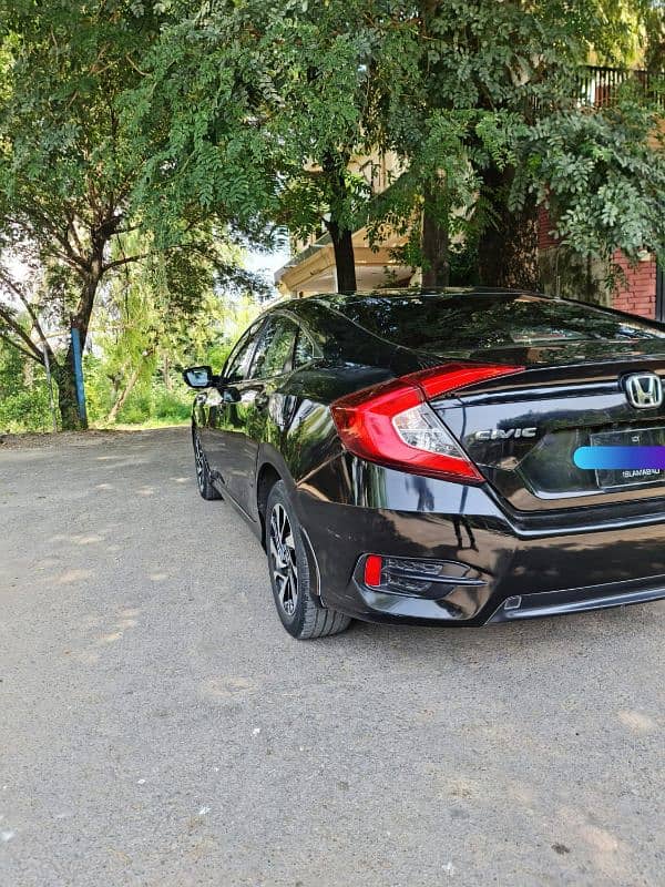 Honda Civic Oriel 2018 2