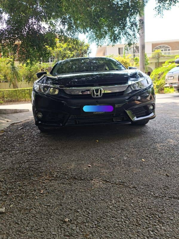 Honda Civic Oriel 2018 6