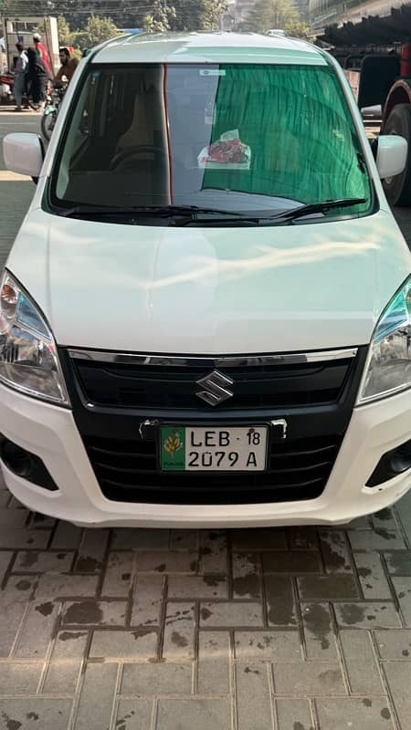 Suzuki Wagon R VXlL 2018 1