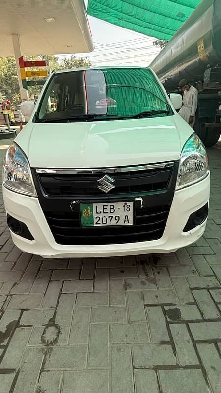 Suzuki Wagon R VXlL 2018 10