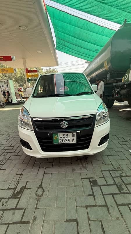 Suzuki Wagon R VXlL 2018 11