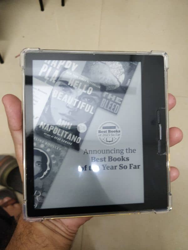 Amazon Kindle Oasis 7 e book reader 0