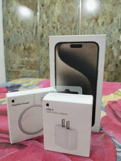 iphone 15 pro max 256  Rs. 334999 0