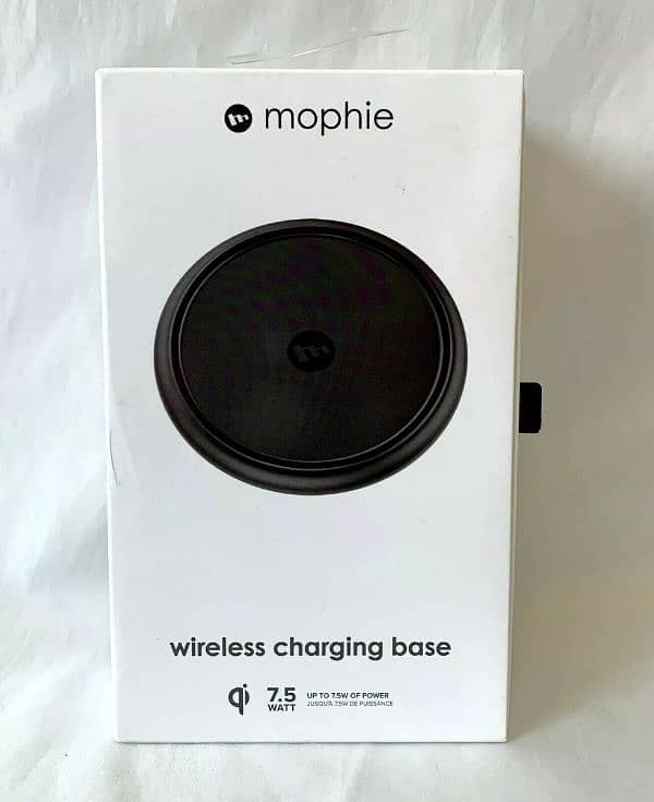 Mophie Wireless Charging Base 0