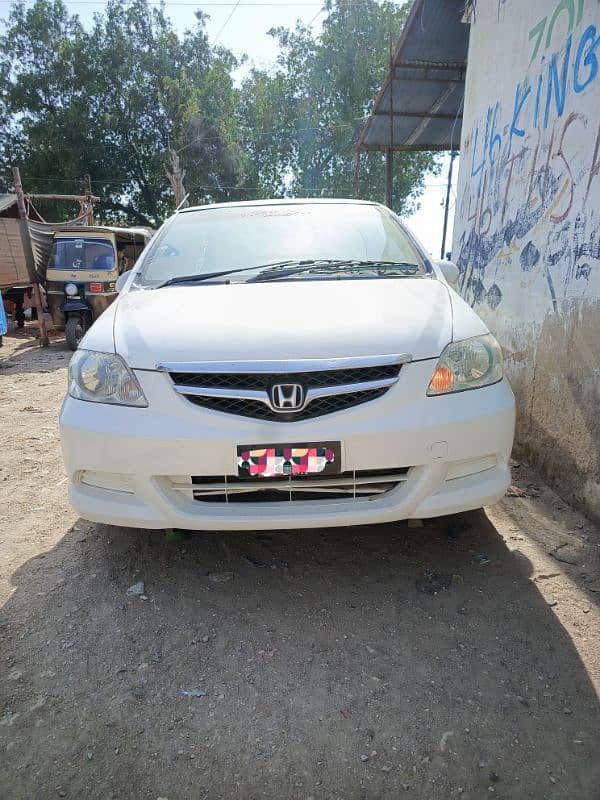 Honda City IDSI 2006 0