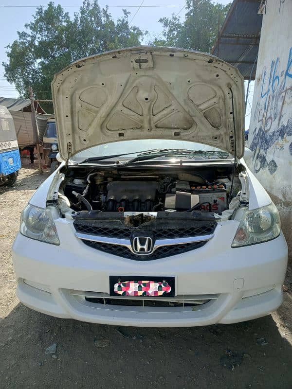 Honda City IDSI 2006 9