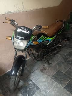 honda pridor 100cc