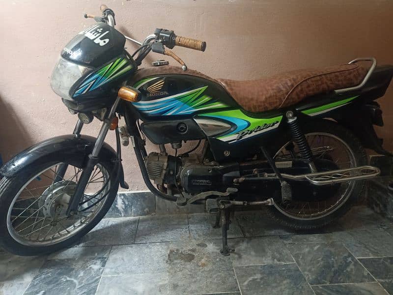 honda pridor 100cc 3