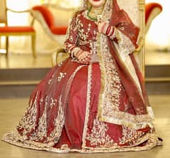 BARAT BRIDAL DRESS WITH JEWELRY