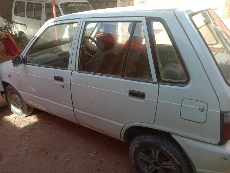 Suzuki Mehran VXR 1999 first owner 0