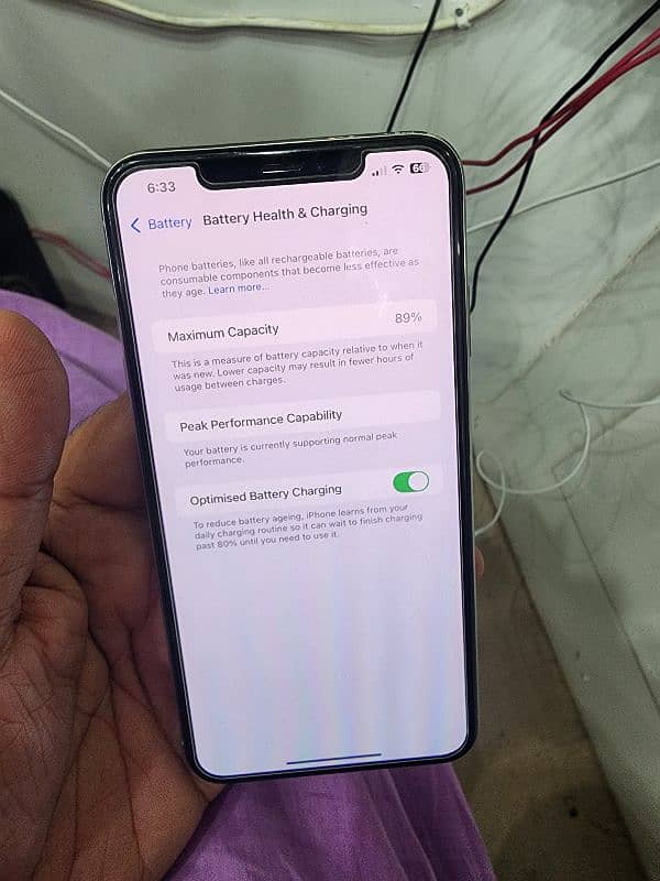 iPhone Xs Max 64gb Dual Approved 6