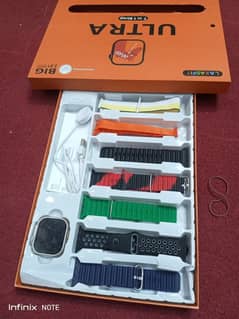 Watch Ultra 7 in 1 Strap