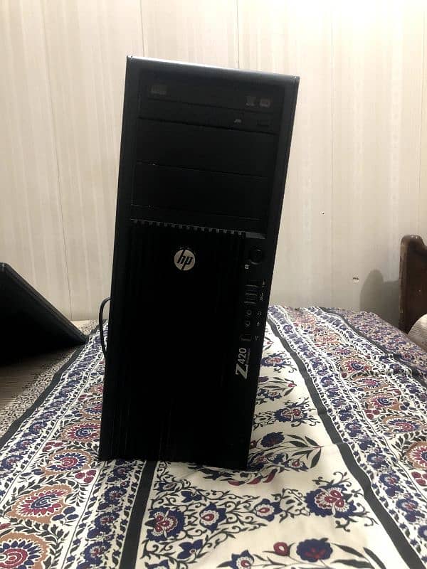 Hp Z420 Workstation Pc 0