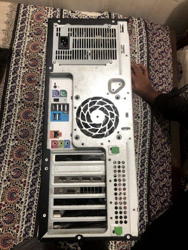 Hp Z420 Workstation Pc 1