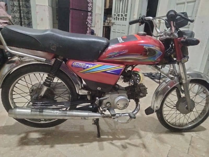 Bike ok h koi issue NHI 9