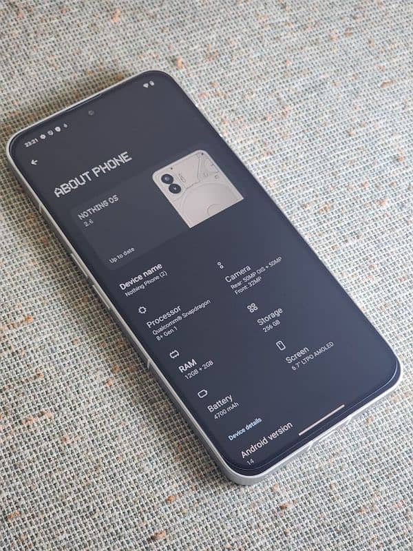 Nothing Phone 2 Dual Sim Approved 0