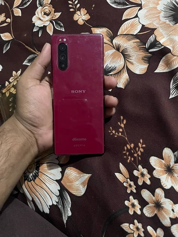 Sony Xperia 5  6/64 10/10condition number 03239312127 0