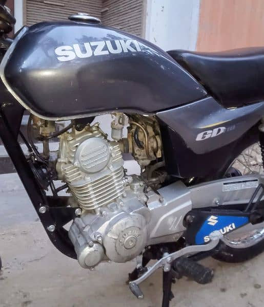 2014 Suzuki GD110 Imported Wali 7