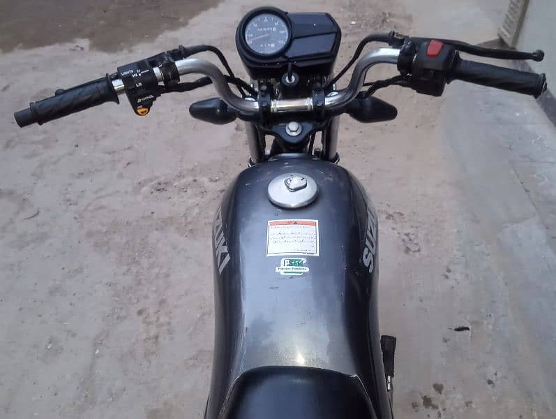 2014 Suzuki GD110 Imported Wali 9