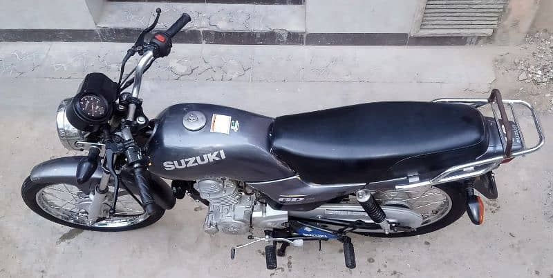 2014 Suzuki GD110 Imported Wali 13